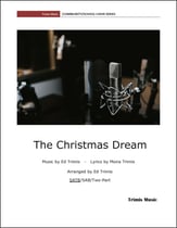 The Christmas Dream SATB choral sheet music cover